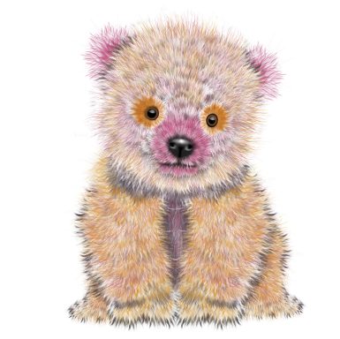 Erdbeerbär