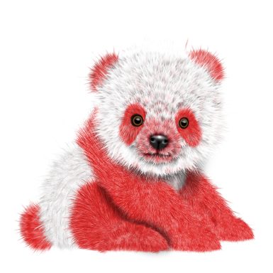 Erdbeerbär
