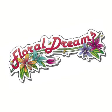 Logo für GB Mund "Floral Dreams"