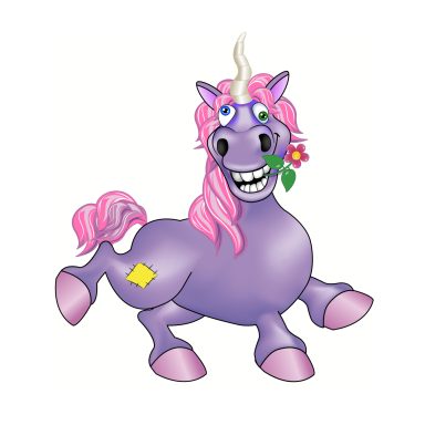 Crazy Einhorn für GB Schmitz