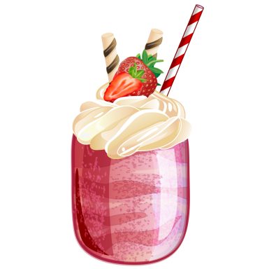 Erdbeershake für GB Hoffmann