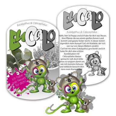 Weiterentwicklung "Peppy Happybe" für Pflanzenmix