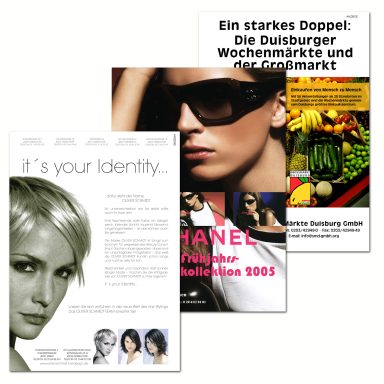 Anzeigengestaltung Rhein-Ruhr-Magazin