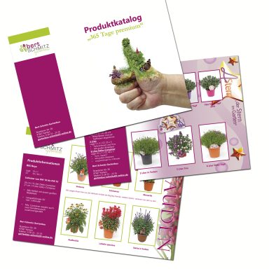Produktbroschüre für GB Schmitz